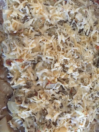 Мясо в духовке с картофелем и сыром - Шаг 10