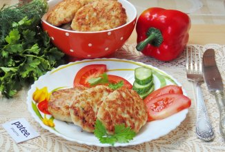 Котлеты  Чайные