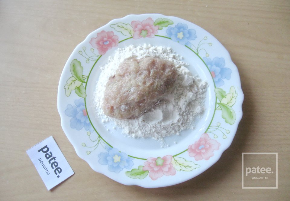 Котлеты  Чайные - Шаг 10