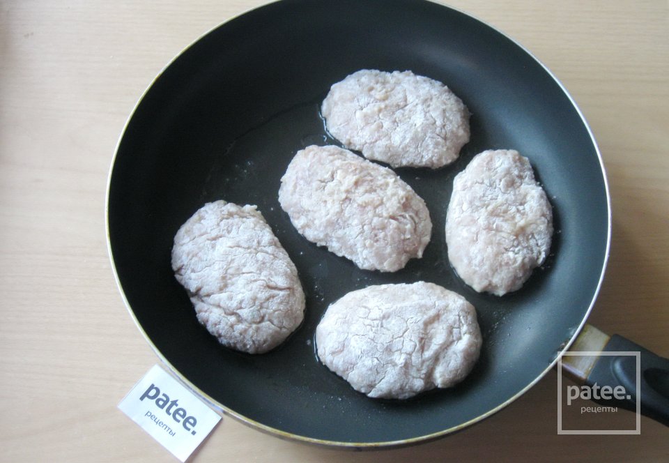 Котлеты  Чайные - Шаг 11