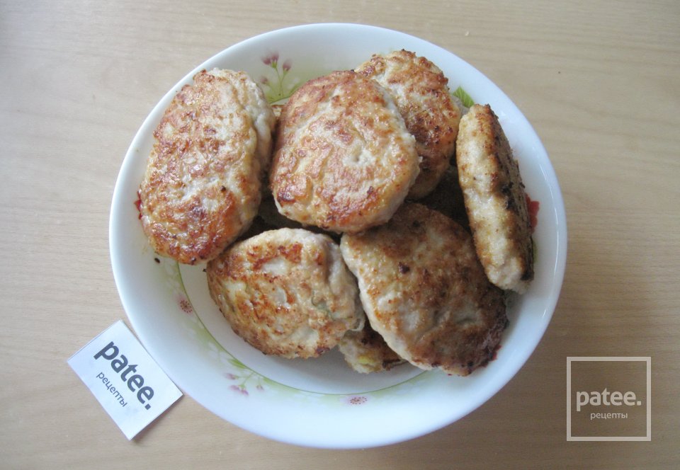 Котлеты  Чайные - Шаг 13