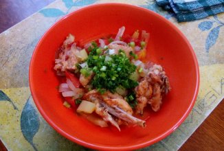 Чахохбили из курицы