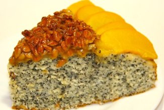 Пирог "Маковый подсолнух".