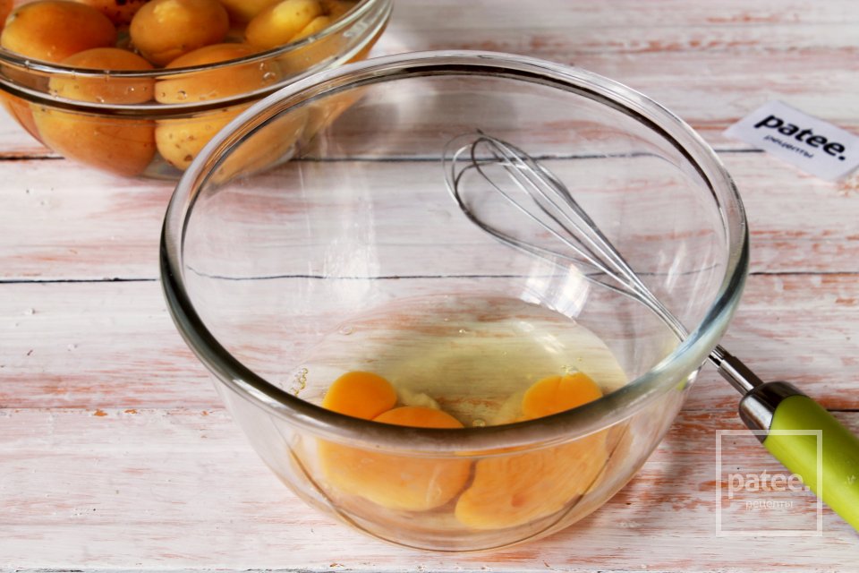 Манник с абрикосами - Шаг 2