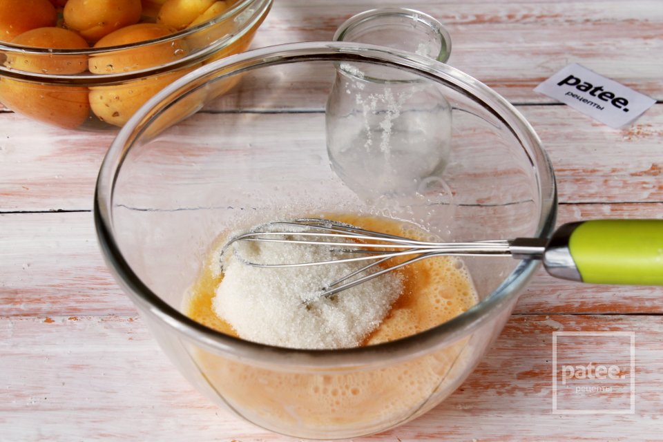 Манник с абрикосами - Шаг 3