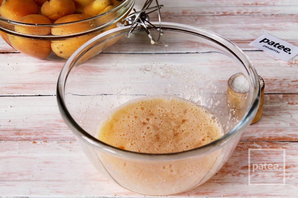 Манник с абрикосами - Шаг 4