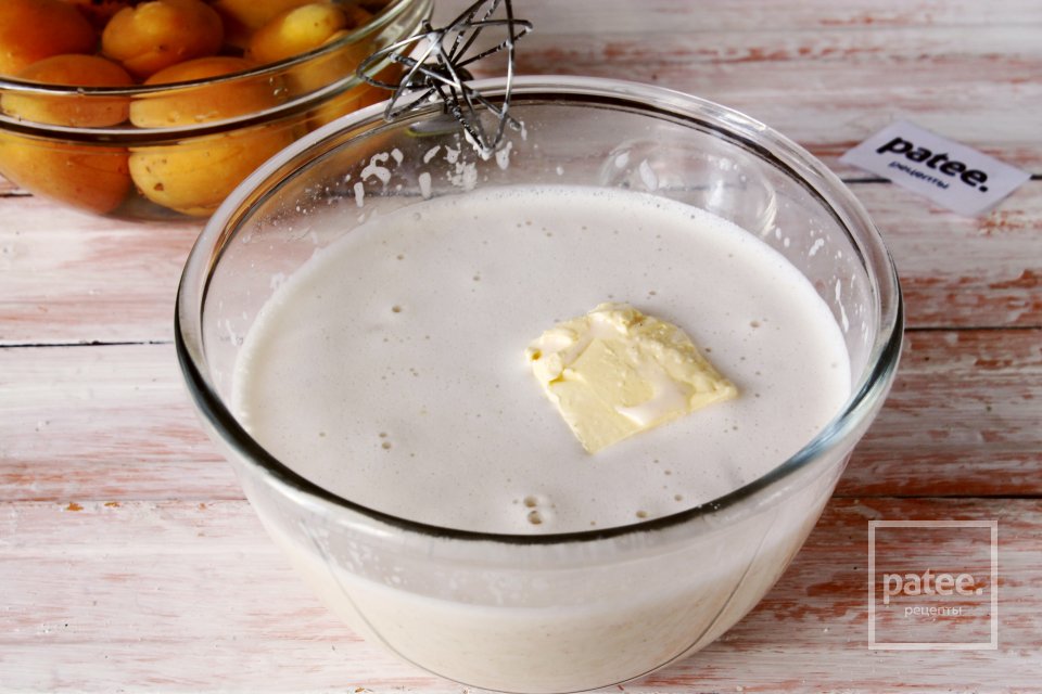 Манник с абрикосами - Шаг 7