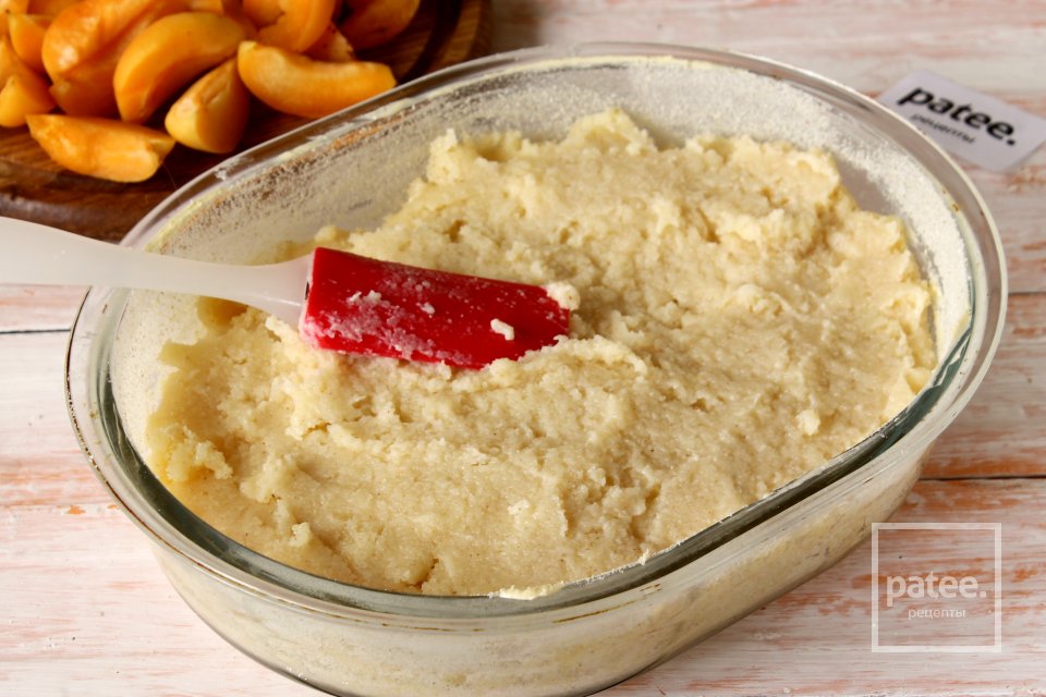 Манник с абрикосами - Шаг 9