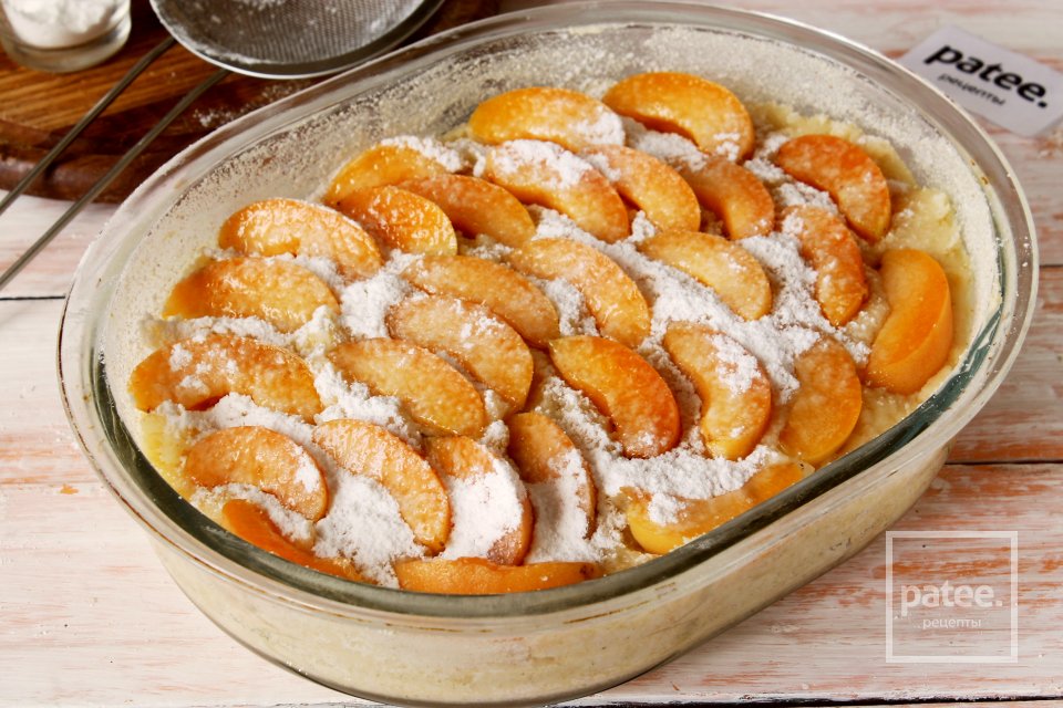 Манник с абрикосами - Шаг 11