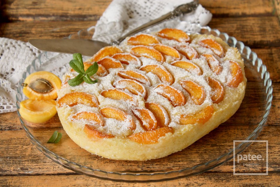 Манник с абрикосами - Шаг 13