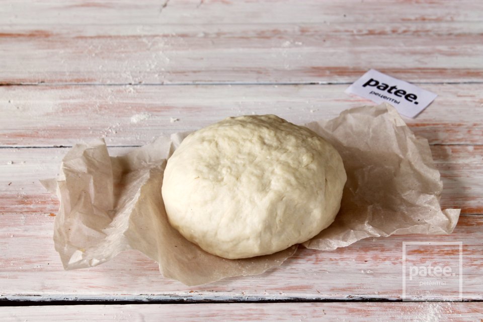 Пицца с салями по-домашнему - Шаг 7