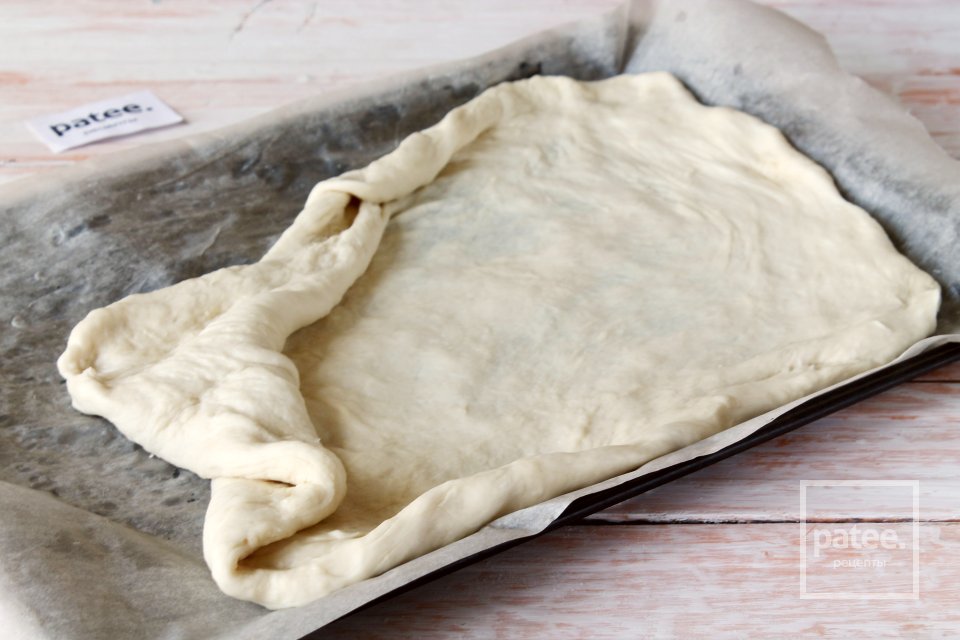 Пицца с салями по-домашнему - Шаг 8