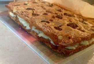 Безумно вкусное пирожное😱