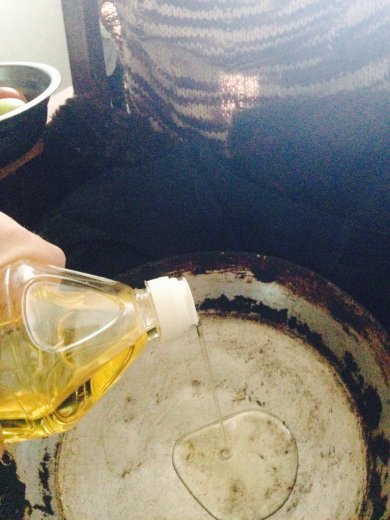 Шоколадный *скажем пирог* или булка с орехами. - Шаг 5