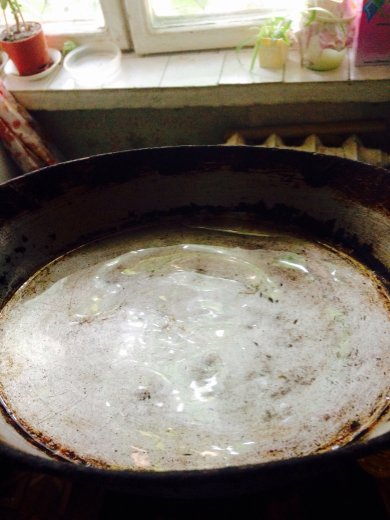 Шоколадный *скажем пирог* или булка с орехами. - Шаг 6