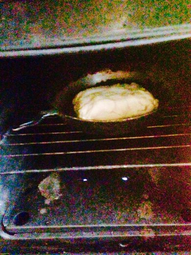 Шоколадный *скажем пирог* или булка с орехами. - Шаг 16