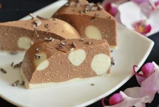 Творожный десерт "Горошек".