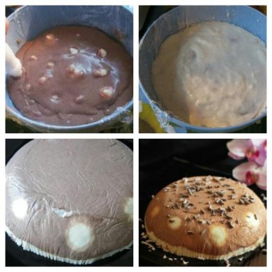 Творожный десерт "Горошек". - Шаг 1