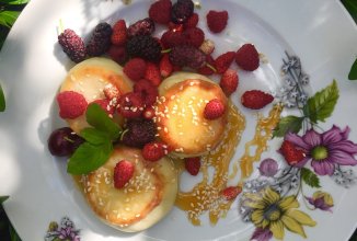 ПП сырники с манкой