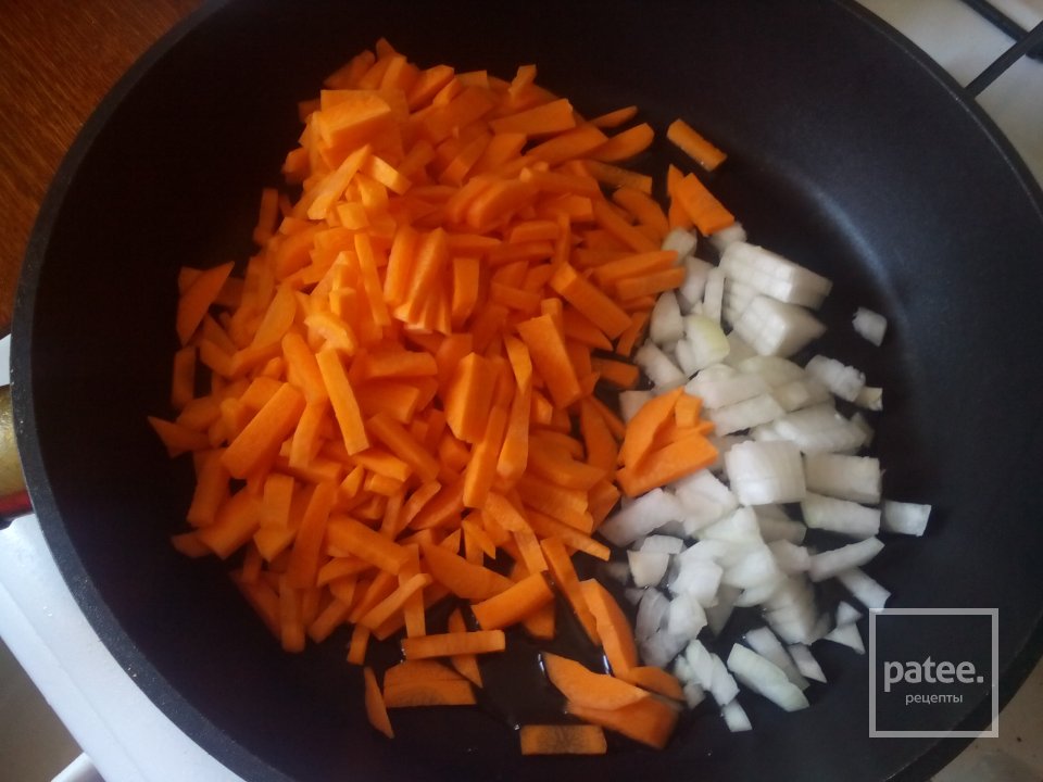 Куриные голени, запечённые с овощами в сливках - Шаг 3