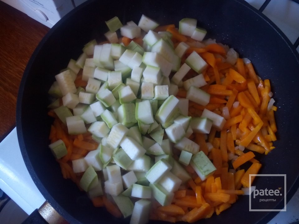 Куриные голени, запечённые с овощами в сливках - Шаг 4