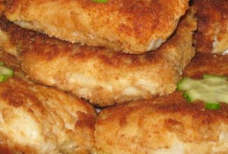 Сочная рыбка.