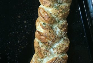 Чесночный хлеб!