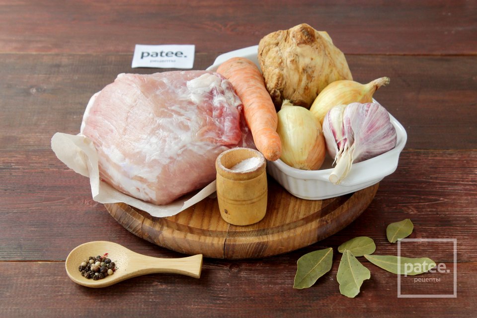 Свинина в банке - Шаг 1