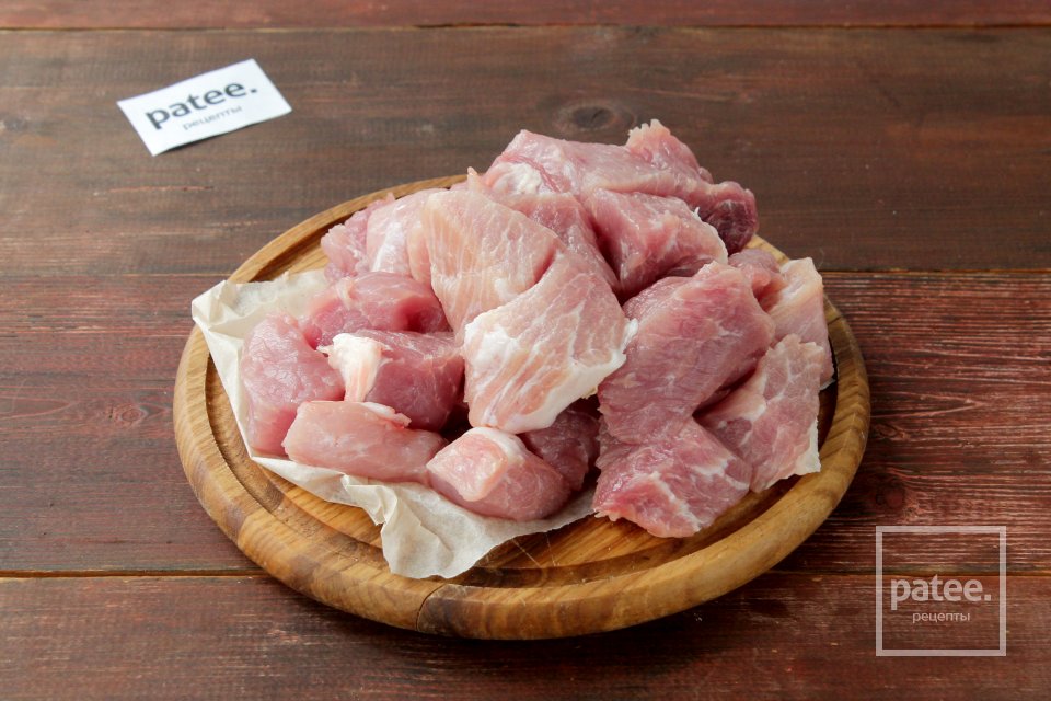 Свинина в банке - Шаг 2