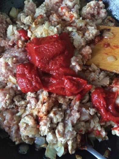 Запеканка "Аркобалено" - Шаг 5