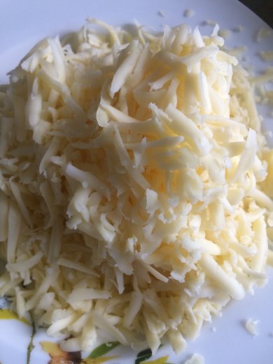 Запечённый картофель с творогом и сыром. - Шаг 1