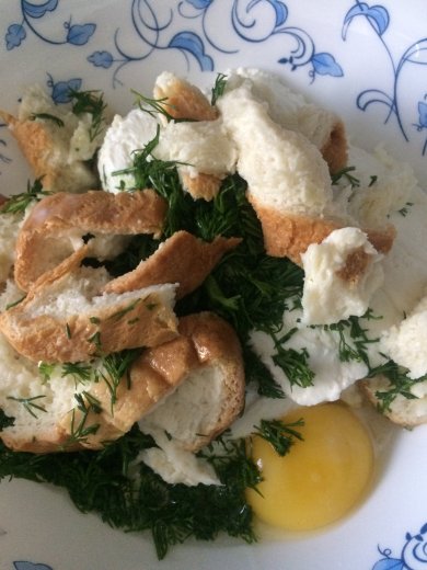 Запечённый картофель с творогом и сыром. - Шаг 4