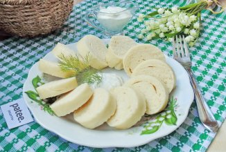 Чешские кнедлики на пару