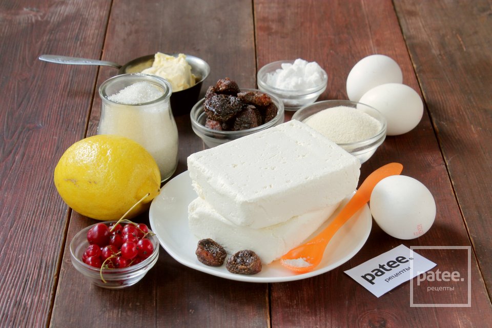 Творожная запеканка - Шаг 1