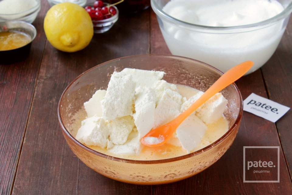 Творожная запеканка - Шаг 7