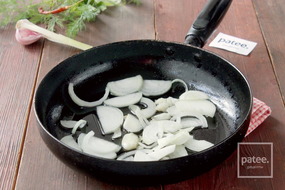 Рис на сковороде - Шаг 3