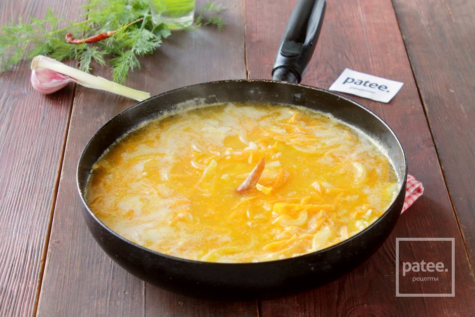 Рис на сковороде - Шаг 10