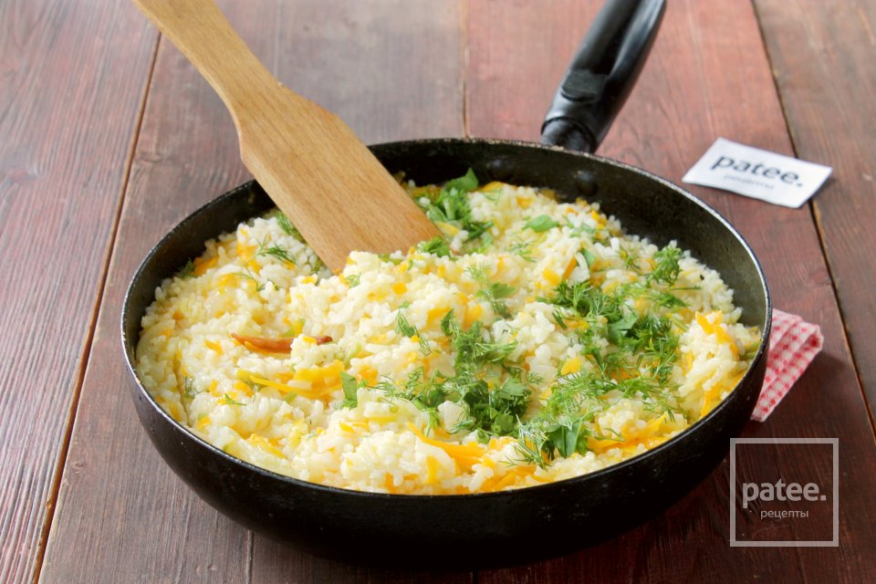 Рис на сковороде - Шаг 11