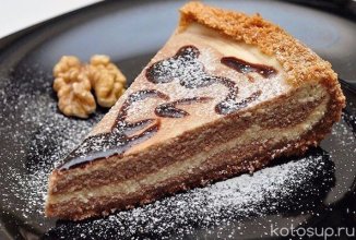 Творожный пирог в мультиварке