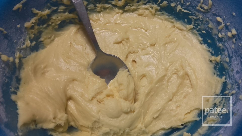 Пирог с малиной - Шаг 1