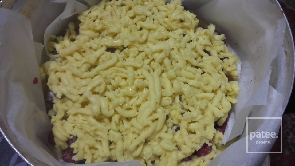 Пирог с малиной - Шаг 3