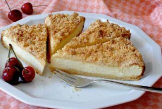 ПЕСОЧНЫЙ ПИРОГ С ТВОРОГОМ