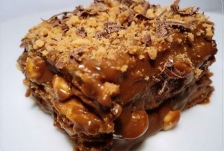 ТОРТ СО СГУЩЕНКОЙ "СЛАДКАЯ ФАНТАЗИЯ"