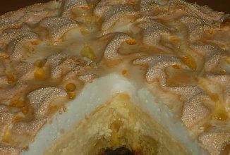 Торт-пирог "Слёзы ангела".