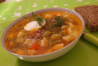 Суп "Чехословацкий".