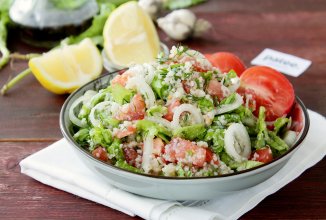 Салат с булгуром