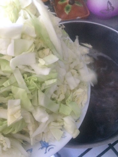 Борщ - Шаг 11