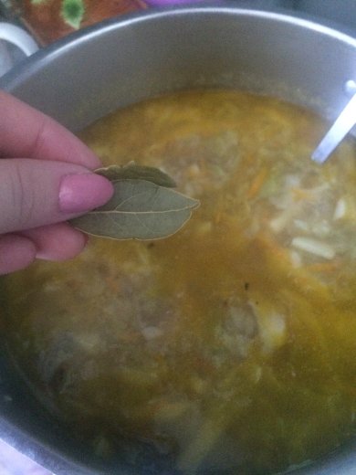 Борщ - Шаг 15