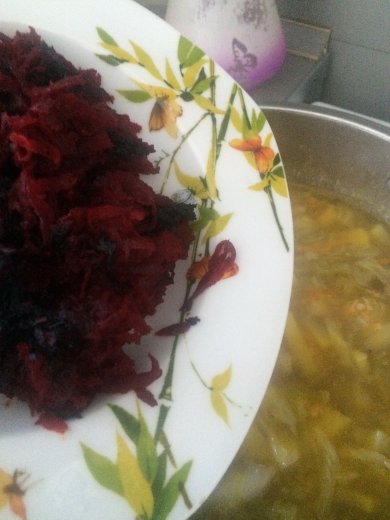 Борщ - Шаг 16