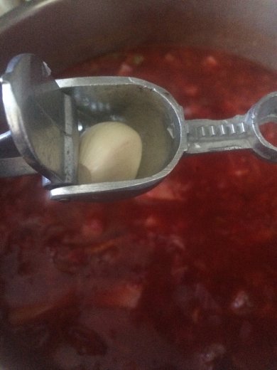 Борщ - Шаг 17